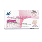 Autotest Antigénique 3 en 1: Grippe A / Grippe B / Covid-19. Deepblue - boite unitaire - DLU : 08/2027