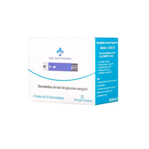 Autotest Antigénique Nasal Covid-19 Deepblue - Boite unitaire - DLU 082027 (2)