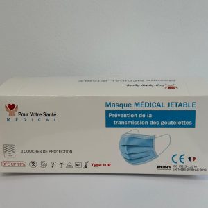 Masque IIR - carton 48