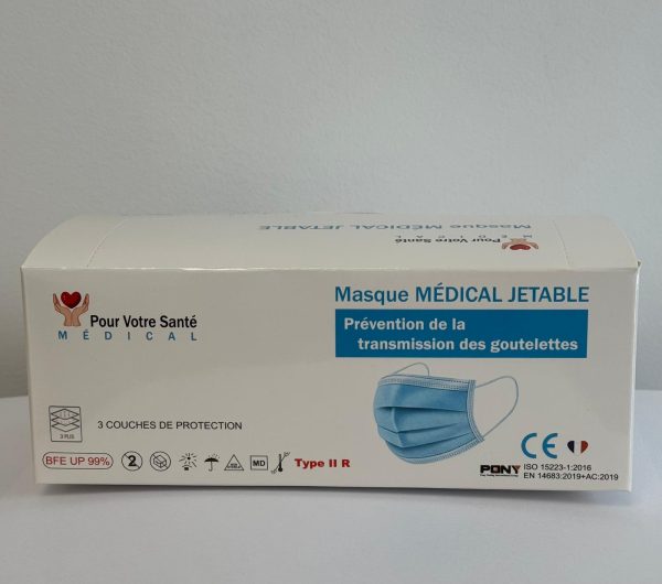 Masque IIR - carton 48 Masque IIR - carton 48