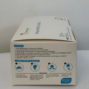 Masque IIR - carton 48 - 3