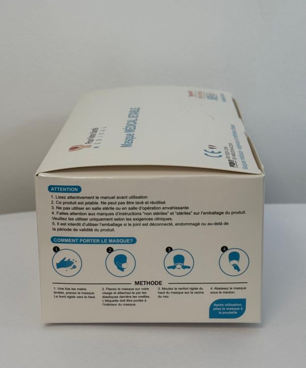 Masque IIR - carton 48 - 3 Masque IIR - carton 48 - 3