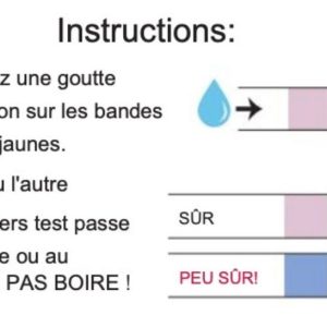Test anti-soumission chimique 3