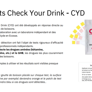 Test anti-soumission chimique 5
