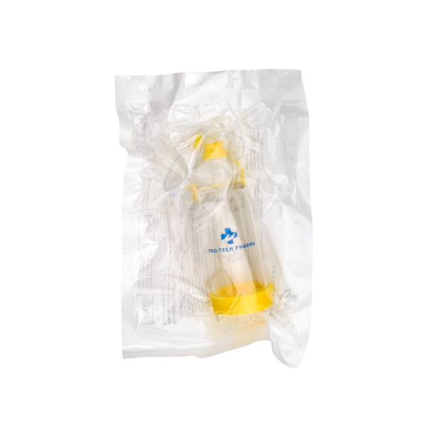 Chambre d’inhalation 175 mL Pro-Tech Pharma 0 à 9 mois – Code LPP 6115141-2 Chambre d’inhalation 175 mL Pro-Tech Pharma 0 à 9 mois – Code LPP 6115141-2