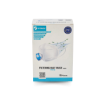 Masques FFP2 NR - Blancs   Boîte de 10 masques (en sous sachets de 1)